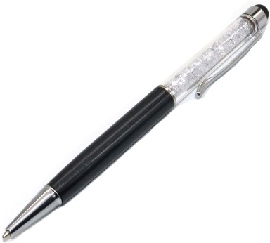 2 in1 Strasskugelschreiber Touch Pen mit Gratis Gravur MyOwnName