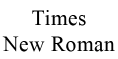 Times-New-Roman
